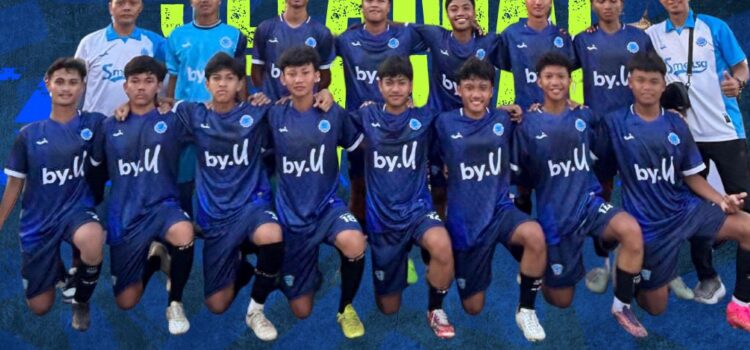 SMKN 1 Kota Kediri Juara 1 Dandim Cup Mini Soccer Tournament 2026