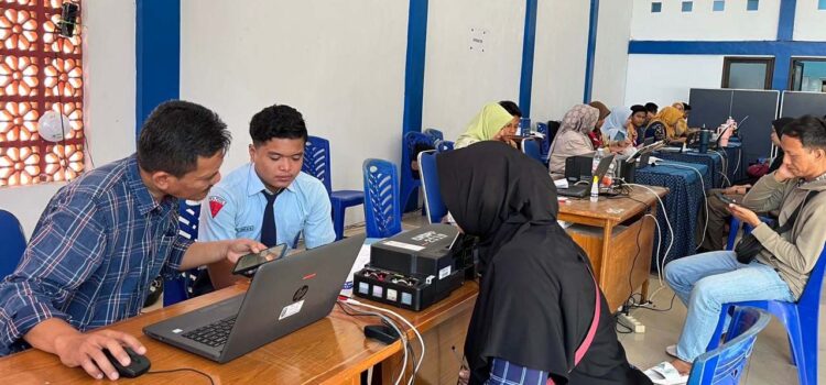 Verivikasi Penerbitan PIN Calon Siswa Baru