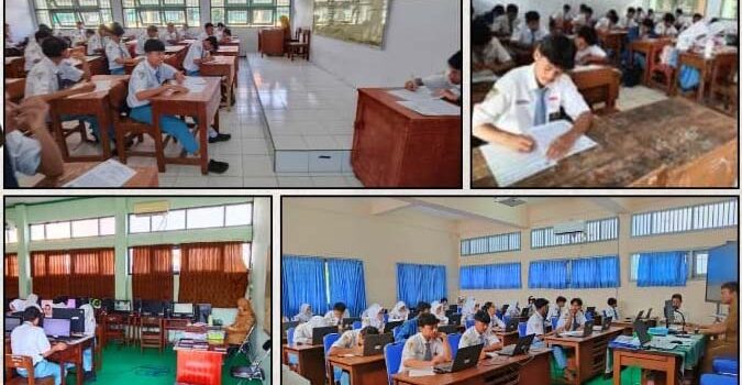 Asesmen Sumatif Akhir Semester (ASAS) Genap Tahun Ajaran 2025/2026