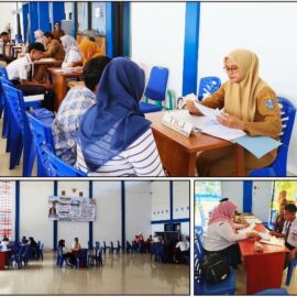 Graha Smeksa Bersaksi dalam Kegiatan Daftar Ulang SPMB Tahap 2