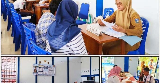 Graha Smeksa Bersaksi dalam Kegiatan Daftar Ulang SPMB Tahap 2 Graha Smeksa Bersaksi dalam Kegiatan Daftar Ulang SPMB Tahap 2