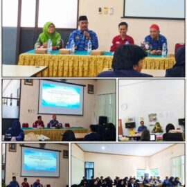 Kacabdin Wilayah Kediri Hadiri Penutupan Program PLP Unesa di SMKN 1 Kota Kediri