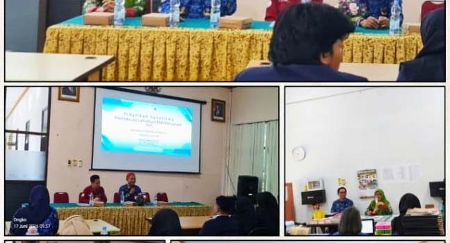 Kacabdin Wilayah Kediri Hadiri Penutupan Program PLP Unesa di SMKN 1 Kota Kediri