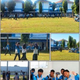 Merajut Keceriaan Akhir Semester di Lapangan Sekolah