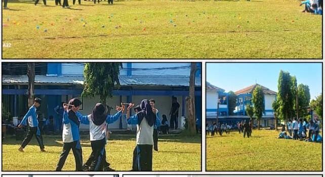Merajut Keceriaan Akhir Semester di Lapangan Sekolah