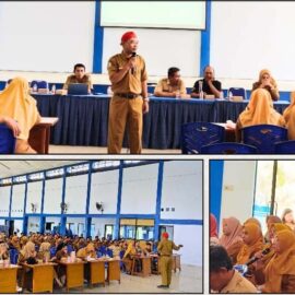 Rapat Pleno Kenaikan Kelas X dan XI