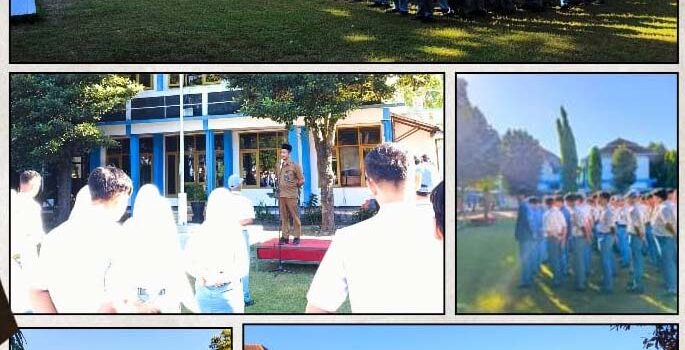 SMK Negeri 1 Kota Kediri Gelar Apel Pemberangkatan PKL Gelombang I SMK Negeri 1 Kota Kediri Gelar Apel Pemberangkatan PKL Gelombang I