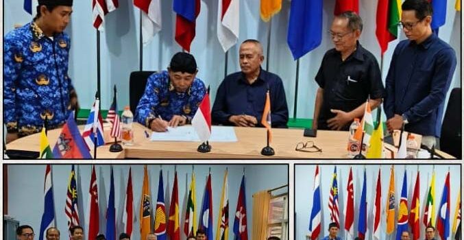 SMK Negeri 1 Kota Kediri Sepakati MOU dengan Universitas Kadiri