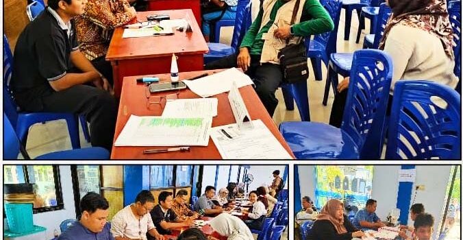 527 Calon Murid Baru Ikuti Daftar Ulang Tahap IV di SMKN 1 Kota Kediri