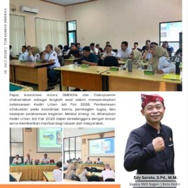 Bakal Buka Ribuan Lowongan? BKK Kota Kediri Gelar Rapat Rahasia Persiapan Urban Job Fair 2026!