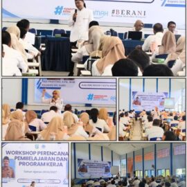 Ketika Guru Kembali Duduk di Bangku Belajar