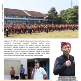 Tunas Berani Meretas Pagi