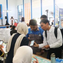 SMEKSA Jadi Host Kediri Urban Job Fair 2026