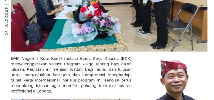 Keren! Tak Hanya Didik Siswa Baru Bijak Medsos, Smeksa Langsung Terbangkan Lulusan Berkarier di Jepang Keren! Tak Hanya Didik Siswa Baru Bijak Medsos, Smeksa Langsung Terbangkan Lulusan Berkarier di Jepang