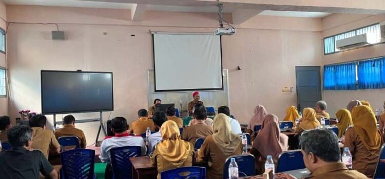SMKN 1 Kota Kediri Pacu Efektivitas Pembinaan Siswa