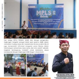 Seru & Interaktif! Hari Ketiga MPLS Ramah 2026 SMKN 1 Kediri Ajak Murid Baru Intip Bengkel dan Kenalan dengan Humas