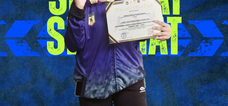 Banggakan Sekolah, Sazkia Zykela Raih Juara 1! Banggakan Sekolah, Sazkia Zykela Raih Juara 1!