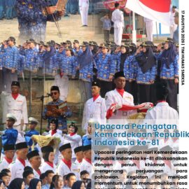 Peringatan HUT ke-81 RI Hadirkan Haru dan Bangga