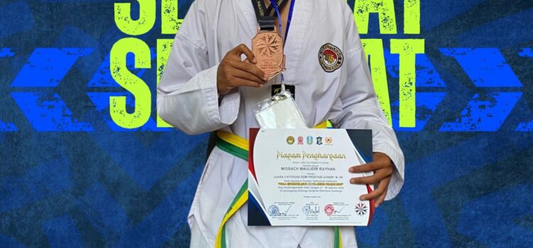 Ikuti Piala Gubernur Jatim, Siswa SMKN 1 Kota Kediri Raih Juara 3 Taekwondo Ikuti Piala Gubernur Jatim, Siswa SMKN 1 Kota Kediri Raih Juara 3 Taekwondo
