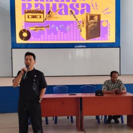 Nyalakan Obor Literasi melalui Technical Meeting Lomba Bulan Bahasa