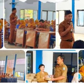 Kepala SMKN 1 Kota Kediri Tekankan Pentingnya Menjaga Kekompakan