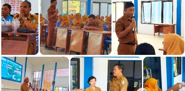 Kepala SMKN 1 Kota Kediri Tekankan Pentingnya Menjaga Kekompakan