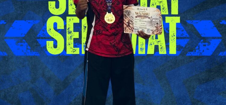 Risqi Ramadhani (X TKR 1) Rebut Juara 1 Kejuaraan Wushu Tingkat Nasional Piala Wali Kota Kediri 2026 Risqi Ramadhani (X TKR 1) Rebut Juara 1 Kejuaraan Wushu Tingkat Nasional Piala Wali Kota Kediri 2026
