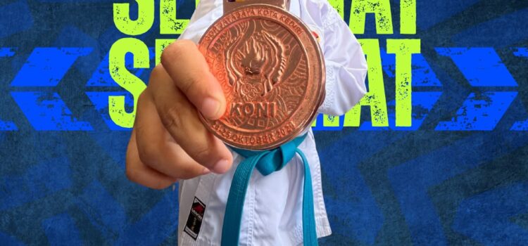 Sazkia Zykeyla Putri Sanjaya (X KI 1) Sabet Juara 3 Piala KONI Pusat Jatim Martial Arts Championship 2026 Sazkia Zykeyla Putri Sanjaya (X KI 1) Sabet Juara 3 Piala KONI Pusat Jatim Martial Arts Championship 2026