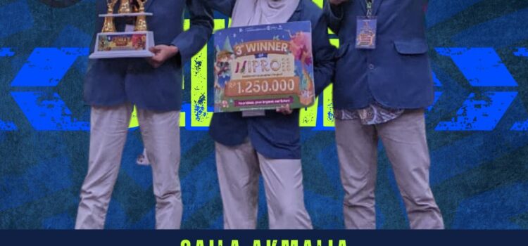 Tim Siswa XII KI 1 Raih Juara 3 National Innovation Project 2026 Departemen Teknik Kimia Industri ITS Tim Siswa XII KI 1 Raih Juara 3 National Innovation Project 2026 Departemen Teknik Kimia Industri ITS